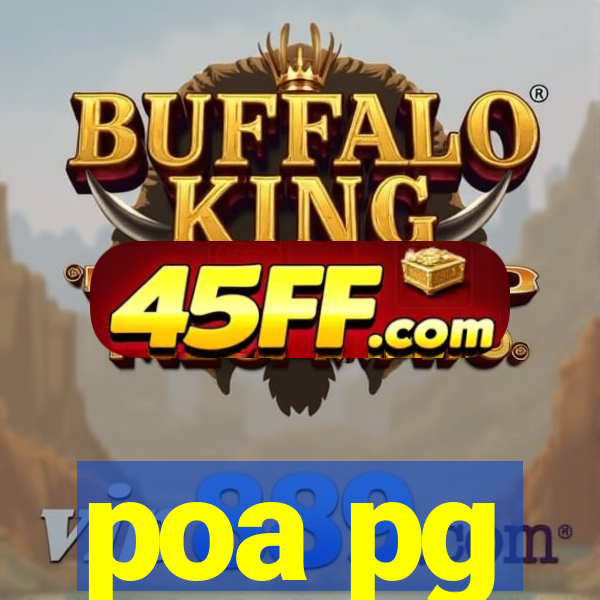 poa pg